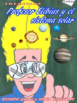 cover image of Profesor Elibius y el sistema solar